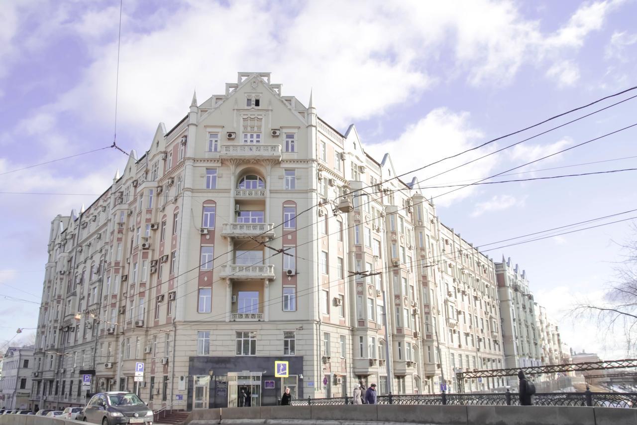 Ars Hotel On Krasnie Vorota Moscova Exterior foto